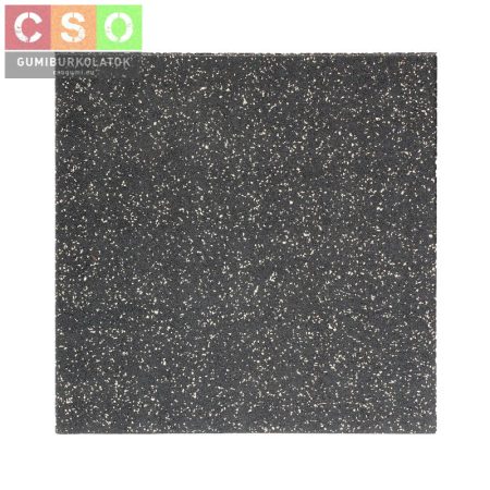 II.o. 20x1000x1000mm szórt szürke fitnesz-20 gumilap 
