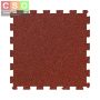   II.o. PUZZLE HOME-15 vörös gumilap 15x990x990mm (1db = 0,98m2)