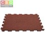 II.o. PUZZLE HOME-15 vörös gumilap 15x990x990mm (1db = 0,98m2)