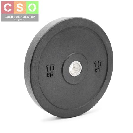 CrossFit bumper gumi súlytárcsa készlet (100 kg)