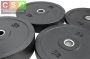 CrossFit bumper gumi súlytárcsa készlet (100 kg)
